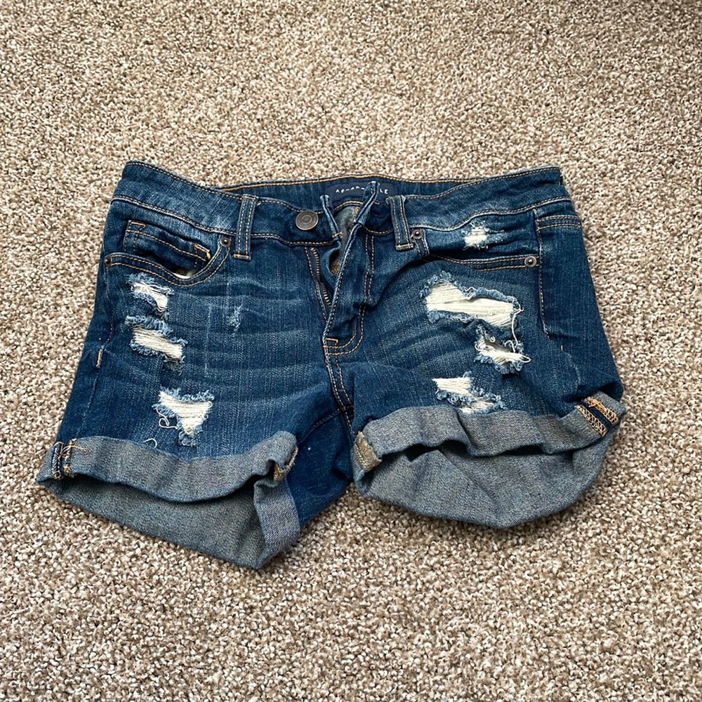 Jean shorts